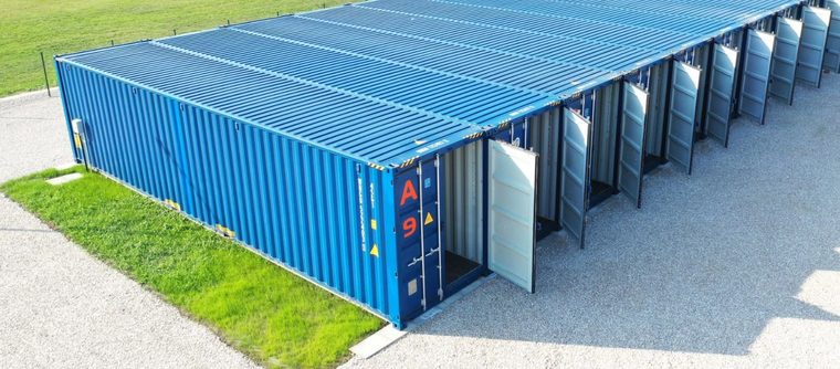 Self-storage units for rent